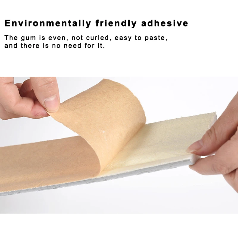 3D Self-adhesive Foam Baseboard Wall Sticker Embossed Waistline Floor Corner Line Skirting Board Stickers Household