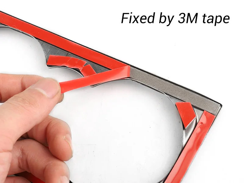 For Skoda Octavia A7 2017 2018 2019 AT model Car Gear Shift Box Panel Cover Sticker Trim Strips Garnish Protection Car-styling