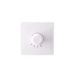 Type 86 Fan Wall Control White Electric Fan Speed Switch CK-F2 Ceiling Fans 3 Gears Regulator Switch