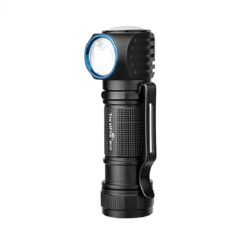 Trustfire MC18 1200 Lumens Led Flashlight Torch EDC & Outdoor Lighting Torch Magnetic Rechargeable 18650 Battery Work Light Lamp