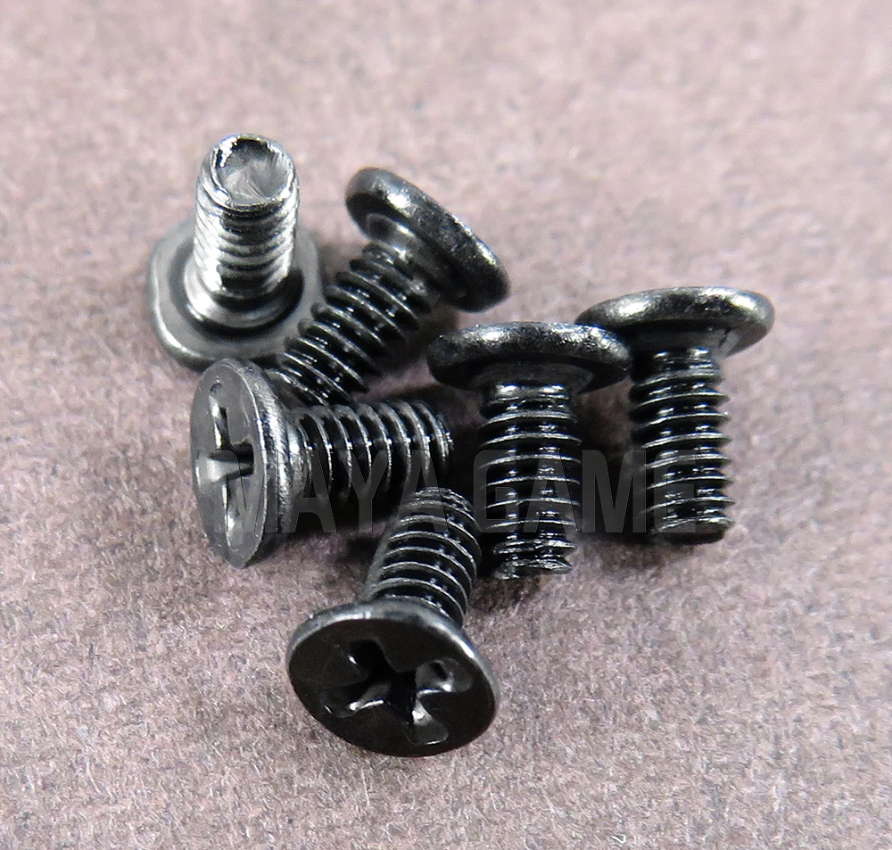 2000pcs Sliding Rod Screw For Switch NS Left Right Handle Slide Rail For NS Switch Original Screws for Nintend Switch