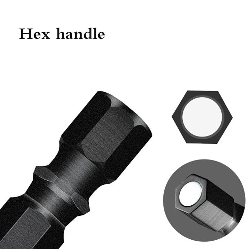 6/8/10/12mm Hex Handle Vacuum Brazed Diamond Dry Drill Bits Hole Saw Cutter For Granite Marble Ceramic Tile Glass