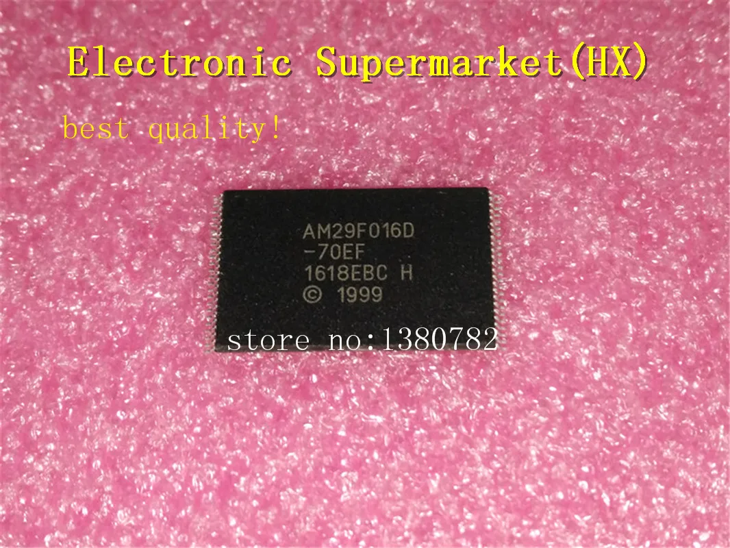 

Free Shipping 10pcs-50pcs AM29F016D-70EF AM29F016 TSSOP-48 New original IC In stock!