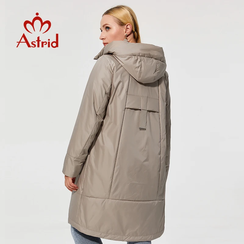 Astrid 2022 New Collection women\'s winter jacket plus size Fashionable Female jackets Beautiful design Parka Women Coat AM-9726