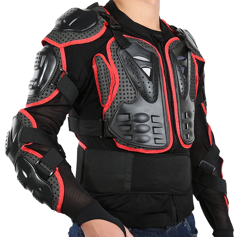 Motorcycle Armor Full Body Armor Motorcross Racing Bike Chest Gear Protective Shoulder Hand Joint Moto Accessory