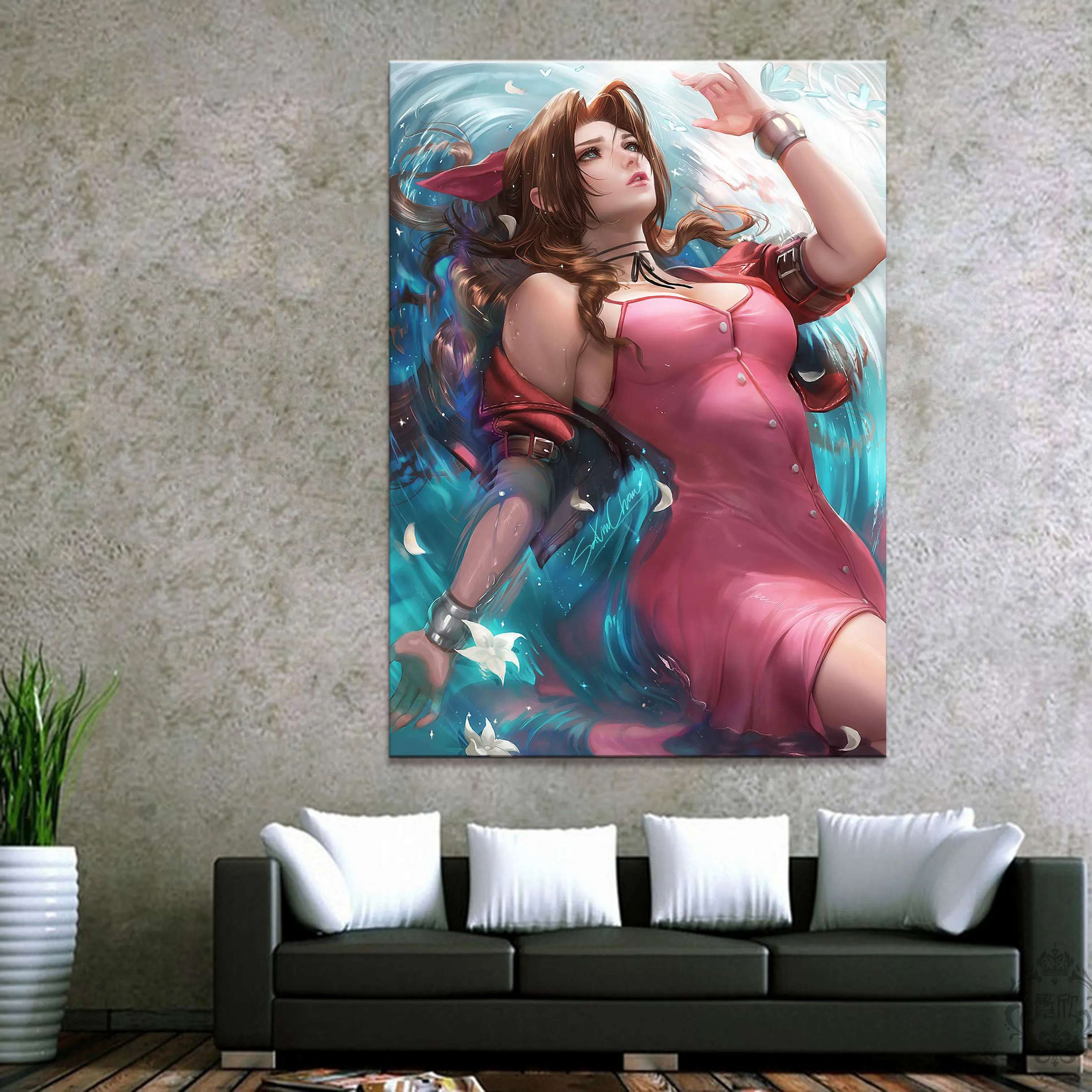 

Cuadros Sexy Animation Painting Poster For Home Korean Room Decor Canvas Print Wall Art Decor Oil Paintings Photo Decorations