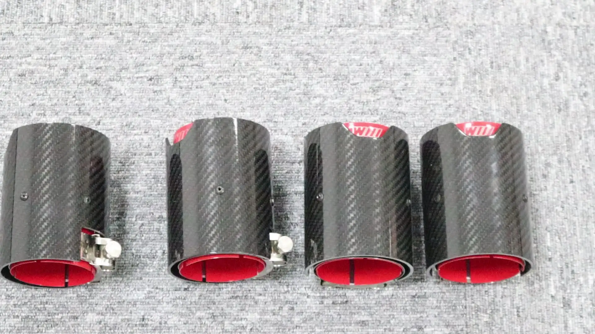 Carbon Fiber M Performance  Exhaust Tip For M2 F87 M3 F80 M4 F82 F83 M5 F10 M6 F12 F13