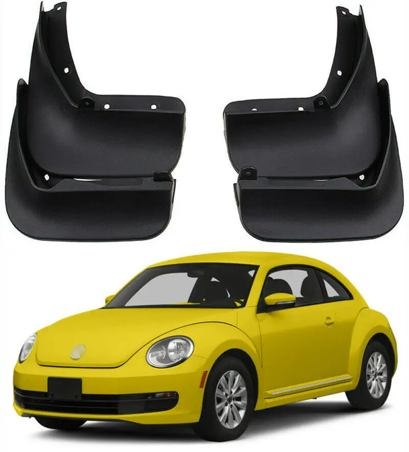 

4 шт., автомобильные брызговики для Volkswagen VW Beetle A5 2012 2013 2014 2016 2017 2018 2019