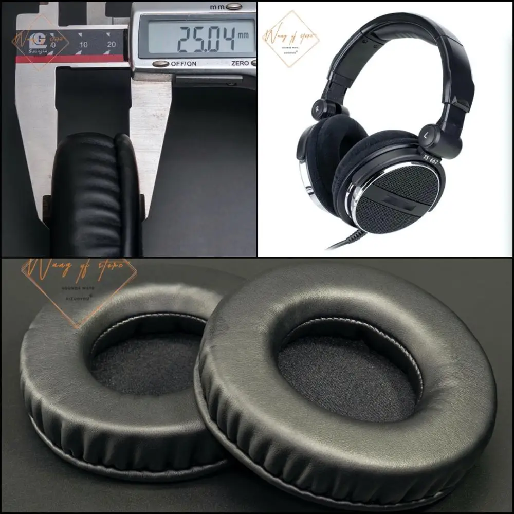 Soft Leather Ear Pads Foam Cushion EarMuff For Takstar TS-662 Headphone Perfect Quality, Not Cheap Version