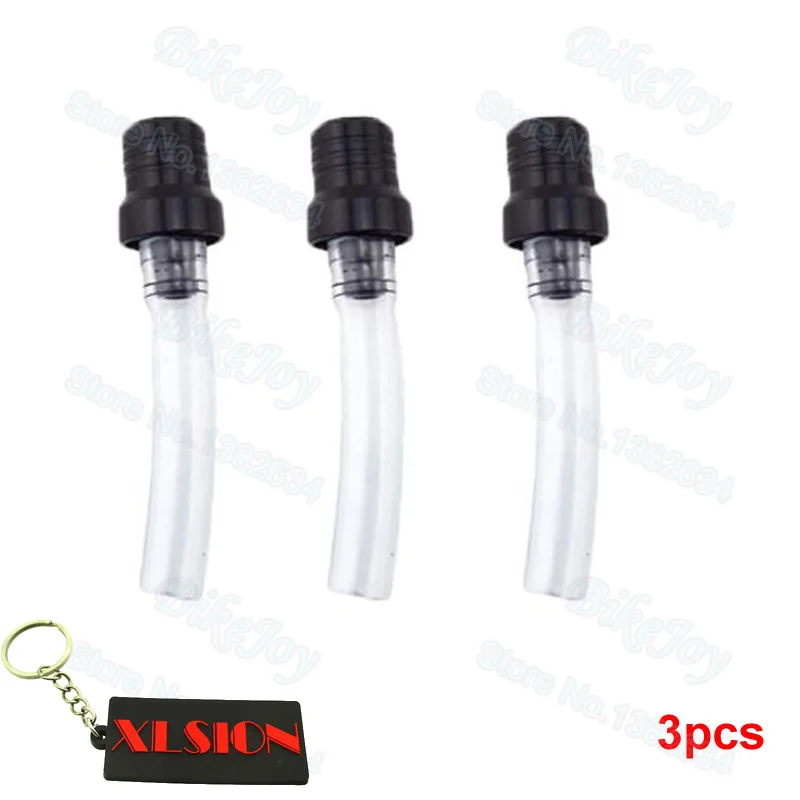 3pcs/pack Gas Fuel Tank Cap Valve Vent Breather Hose Tube Black for Thumpstar SDG SSR Pit Dirt Bike ATV Quad Buggy Motorcycle