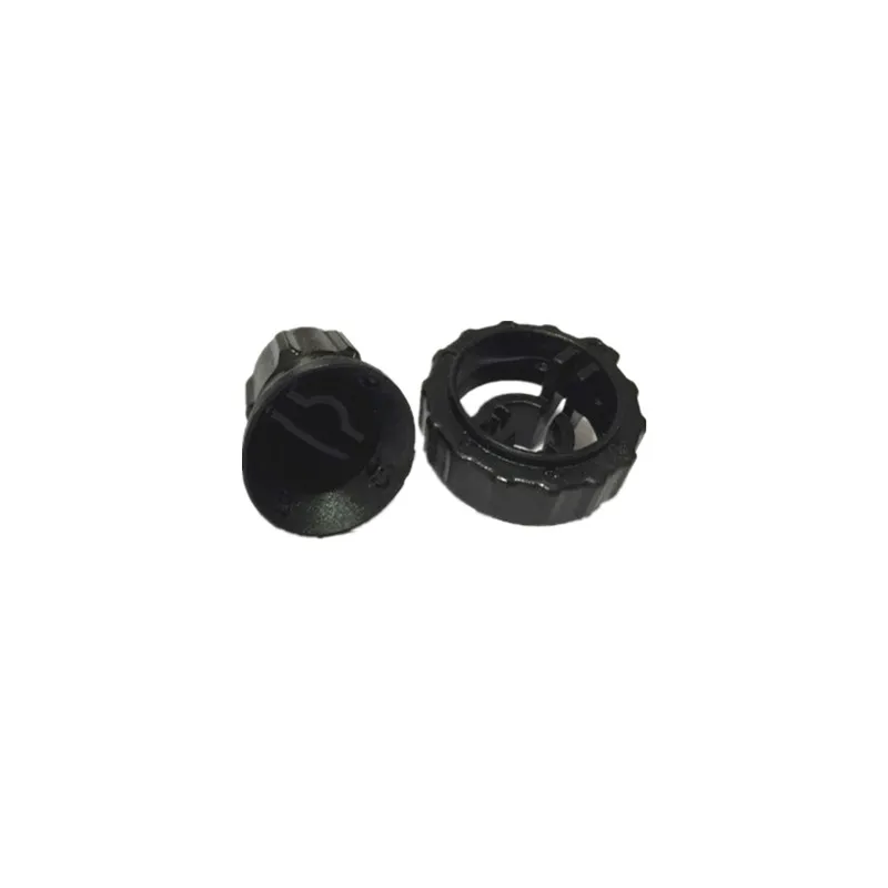 2 Pair Switch Power Volume Knob Channel Knobs For Yaesu VX7R VX-7R Portable Radio Walkie Talkie Accessories