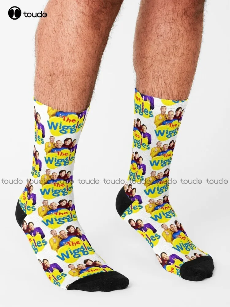 The Wiggles Music Socks Boot Socks For Men Unisex Adult Teen Youth Socks Personalized Custom 360° Digital Print Hd High Quality