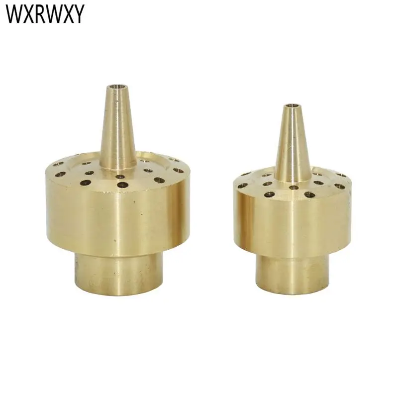 

Brass 1/2" 3/4" Female Column Fireworks Fountain Nozzles Sprinkler Spray Head DN15 DN20 6PCS