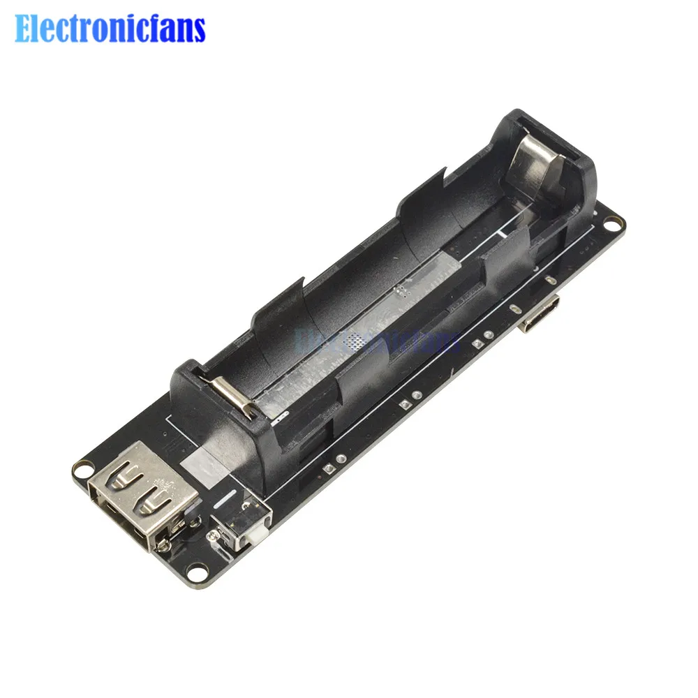 Dual 18650 Lithium-Batterie-Shield V8 Micro-USB-Powerbank-Modul 3V1A 5V 3A für Raspberry Pi Wifi ESP8266 ESP32 Ladevorrichtung – Detail 12