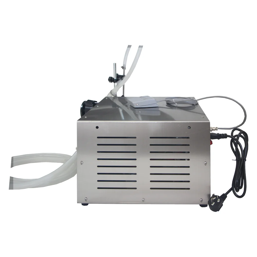 RDB-1G | 반자동 연동 펌프, 액체 충전 기계, 병 필러-샴푸, 페인트, 부드러운 점성 액체