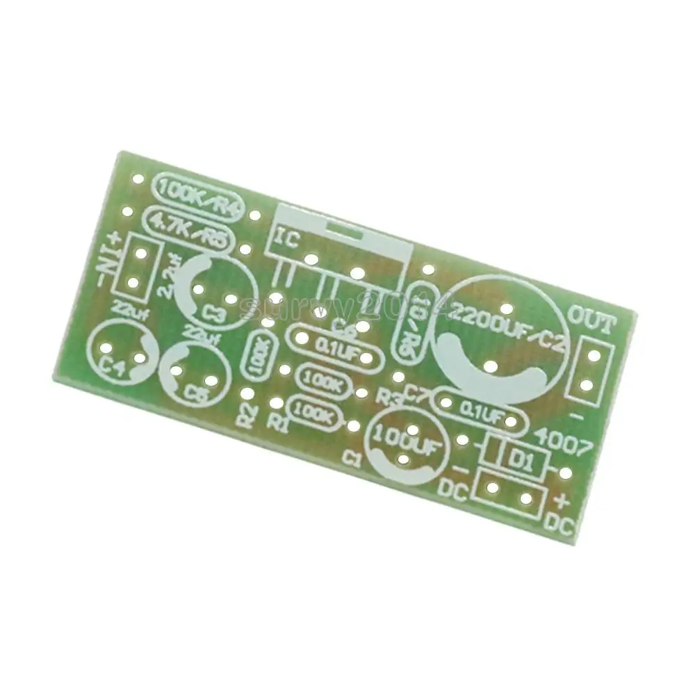 TDA2030A Module Electronic Audio Power Amplifier Board Module Mono 18W DC 9-24V DIY Kit