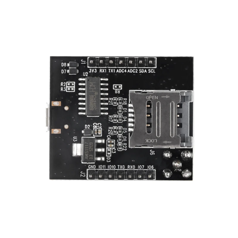 EC-01 5G nb-iot moduł EC-01 EC-01-KIT płyta modułowa dewelopera obsługuje protokół TCP/MQTT/HTTP