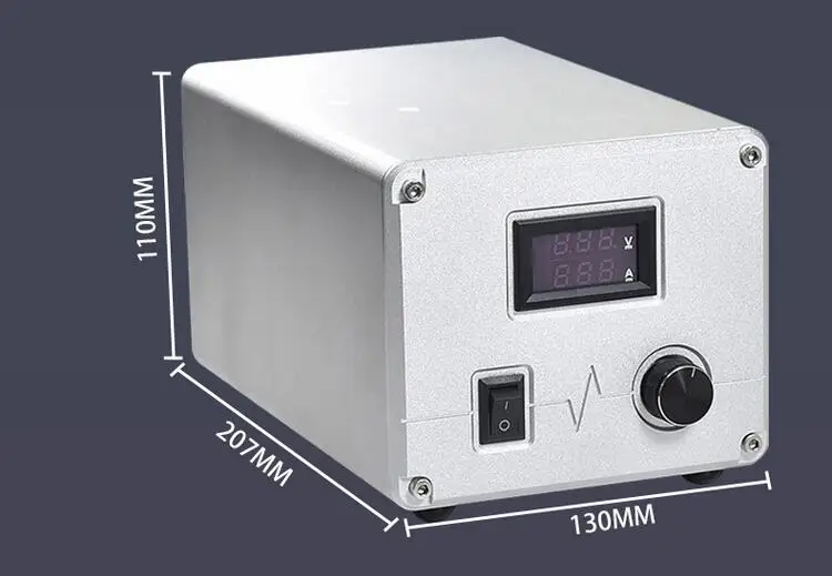 

New silver 150W high power linear power supply DC regulated power supply