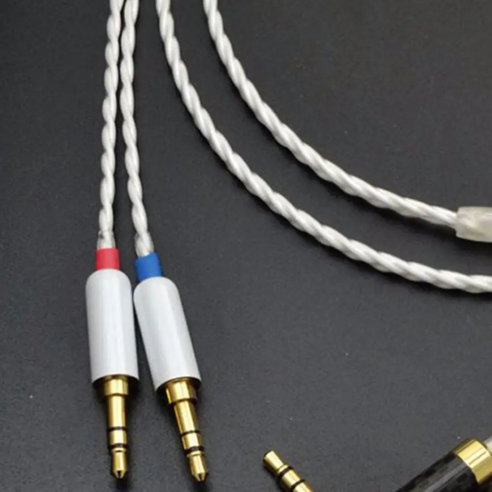 Thouliess HIFI 3.5mm Balanced DIY Headphone Upgrade Audio Cable for MDR-Z7 Z7M2 MDR-Z1R D6100 D7100 Headphones