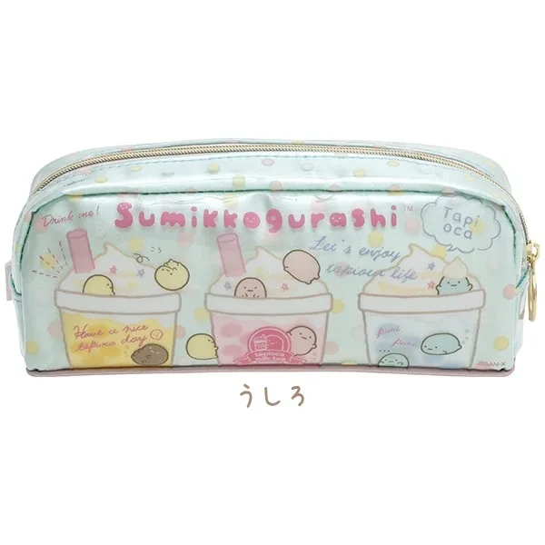 

Sumikko Gurashi Cute Kawaii School Pencil Case Anime Pencil Pouch Large Pen Bag Cartoon Make Up Organizer Storage Cosmetic Bags