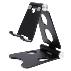 Support de téléphone portable pliable et réglable pour iPhone Xiaomi Huawei, support de bureau pour tablette iPad