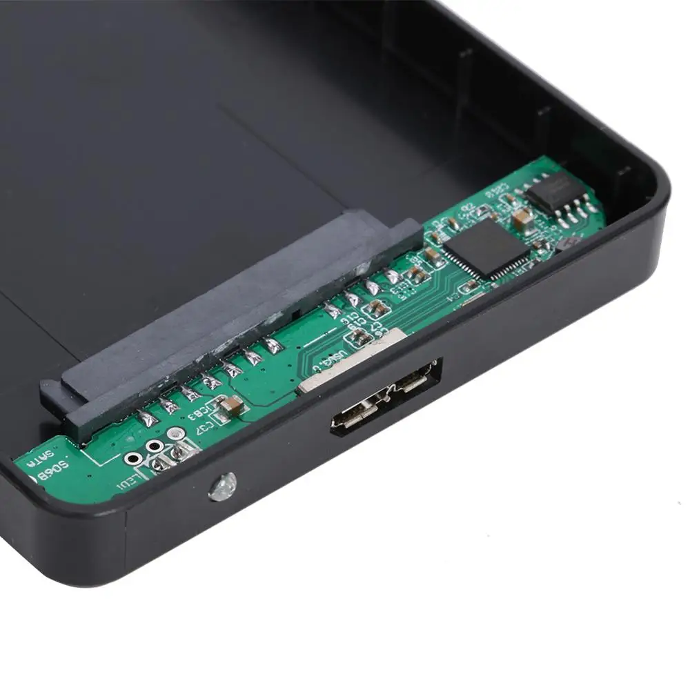 2.5 inch HDD SSD Case Sata to USB 3.0 2.0 Adapter Free 5 6 Gbps