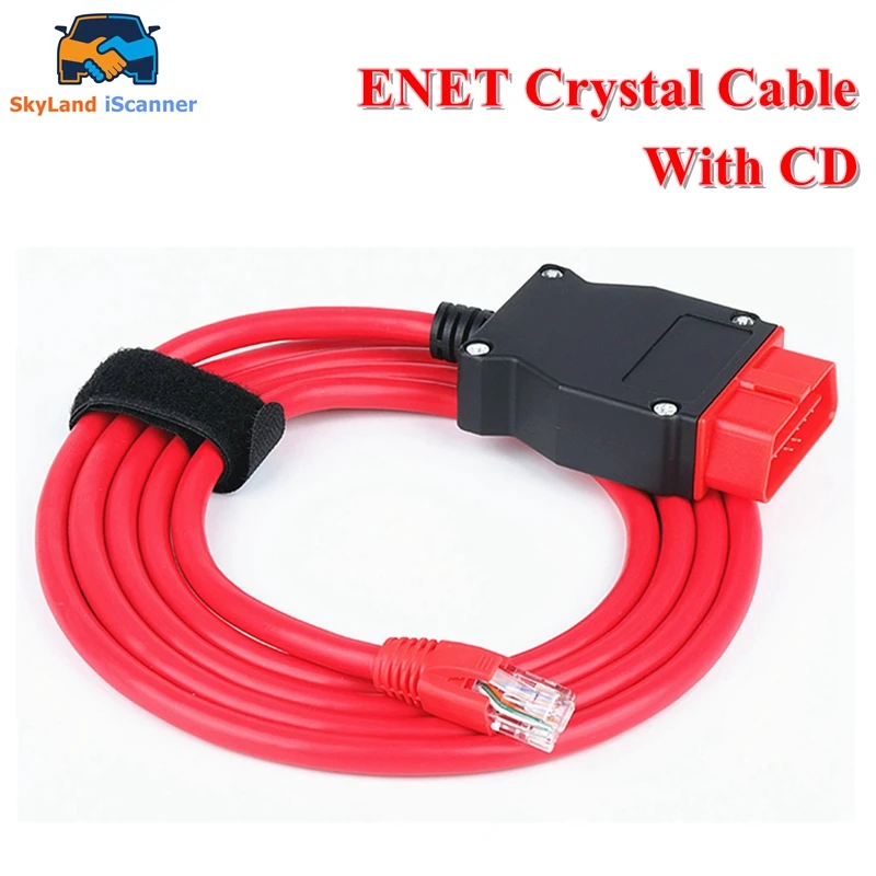 OBD2 Coding Cable ENET data Cable for BMW F-series Ethernet Hidden ENET Data Cable OBD II Car Diagnostic Tool