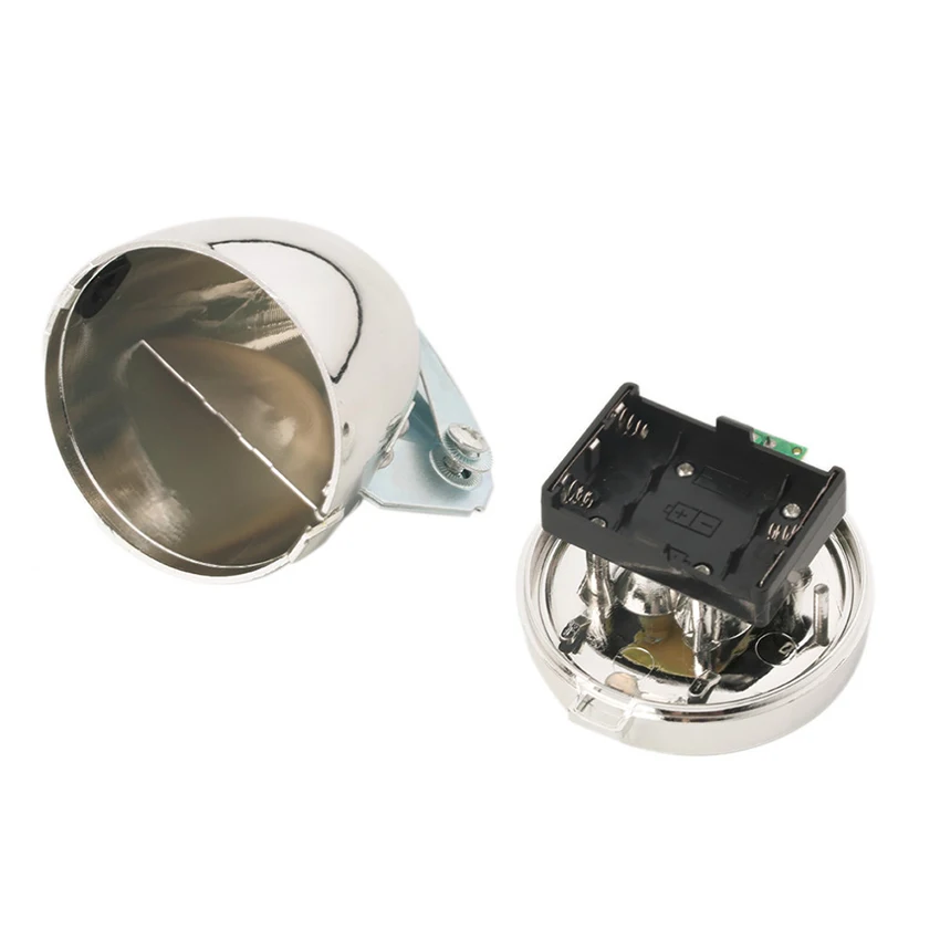 Luce di guida LED Vintage faro bici bicicletta Retro faro anteriore lampada luci bicicletta nero bianco luce di avvertimento notturna