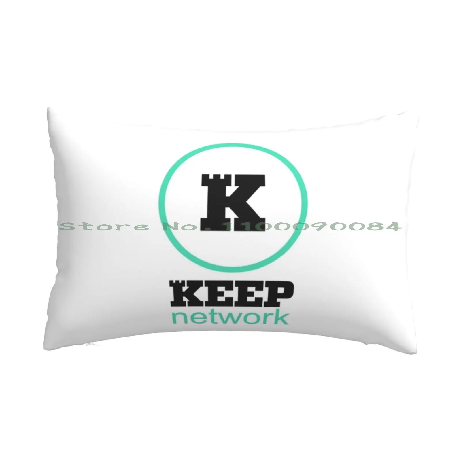 Keep Token Logo Crypto-Keep Altcoin Cryptocurrency-Incentivized-Off-Chain Containers Pillow Case 20x30 50*75 Sofa Bedroom Funny