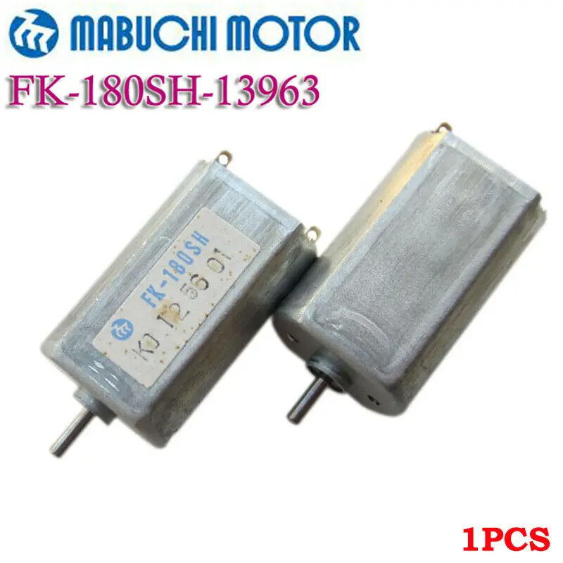 1PC MABUCHI FK-180SH-13963 Carbon Brush Motor DC 6V 12V 24V 28000RPM High Speed Mini 180 Electric Motor DIY Toy