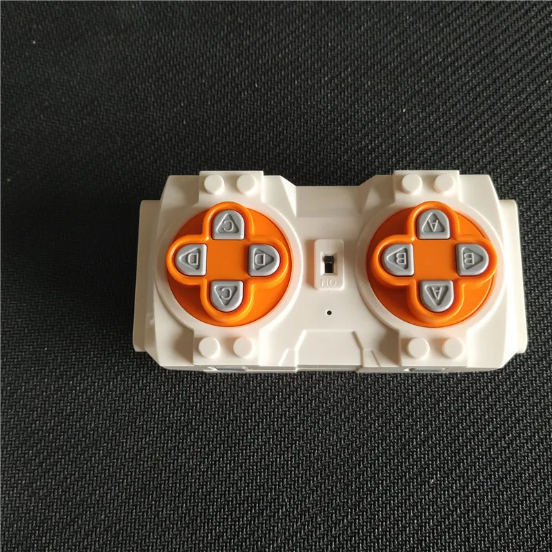 NEW Bluetooth Remote Control 4 channels Lithium Battery Box Building Blocks Compatible for Technical Sbrick Buwizz Parts
