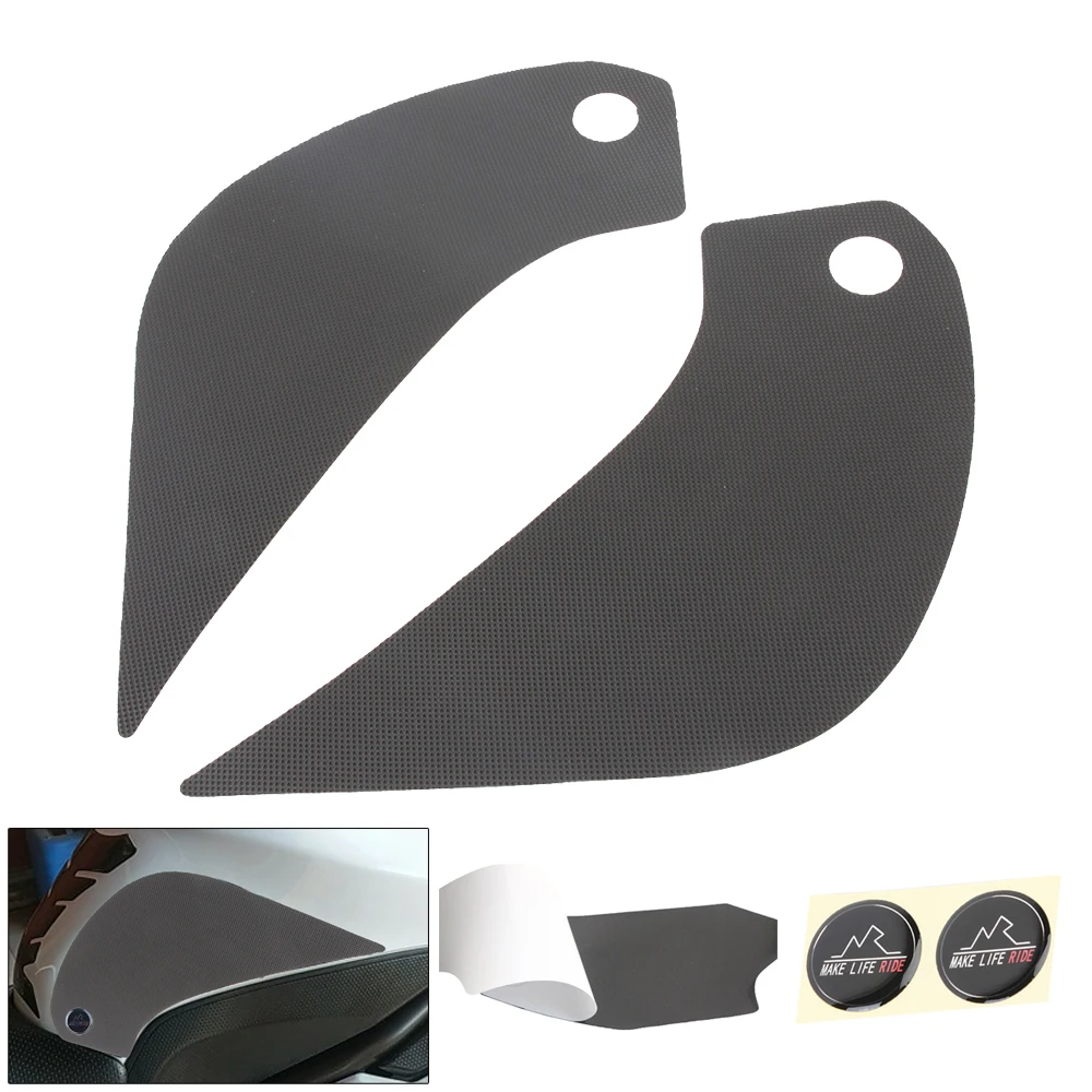 Anti Slip Tank Pad Motorcycle Sticker For Yamaha XJ6 2010 2011 2012 2013 2014 2015 2016 Gas Knee Grip Traction Protector Decal