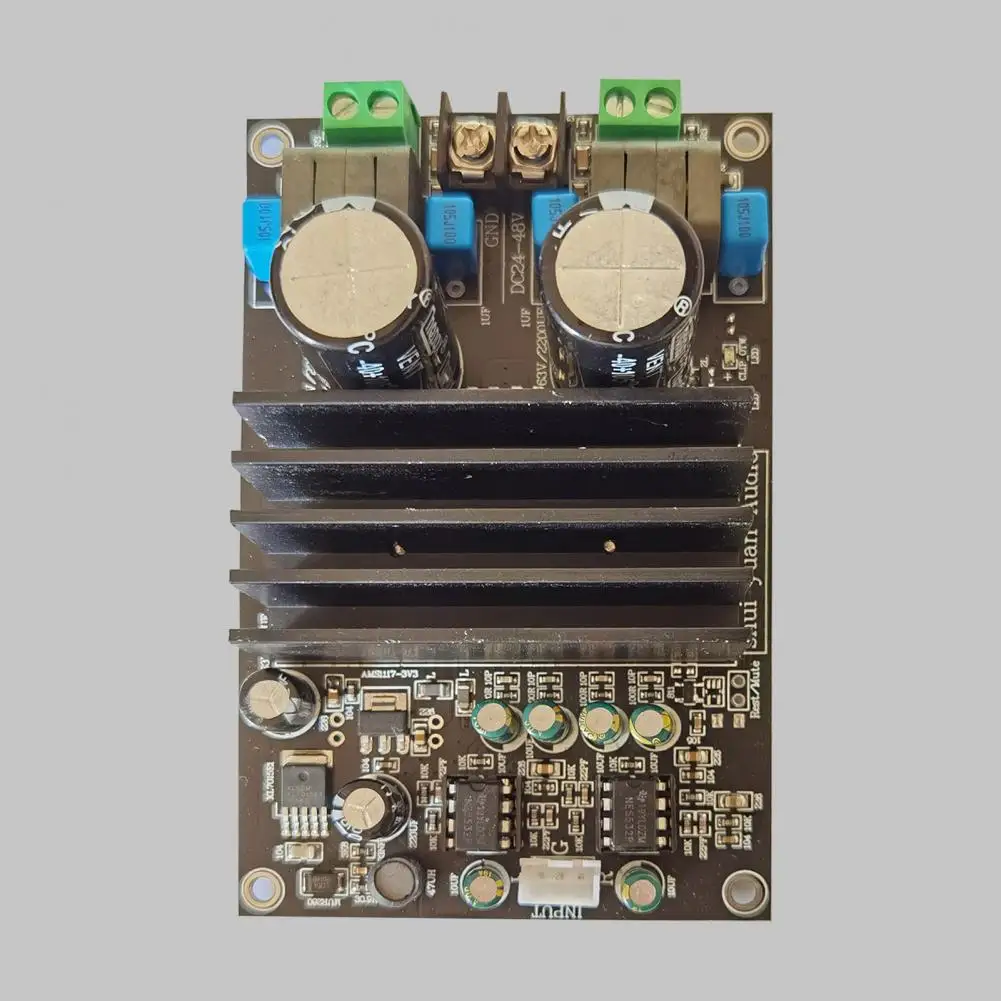 TPA3255 Amplifier Board Quick Response High Power Plug Play Metal Practical Audio Amplifier Module for Speaker