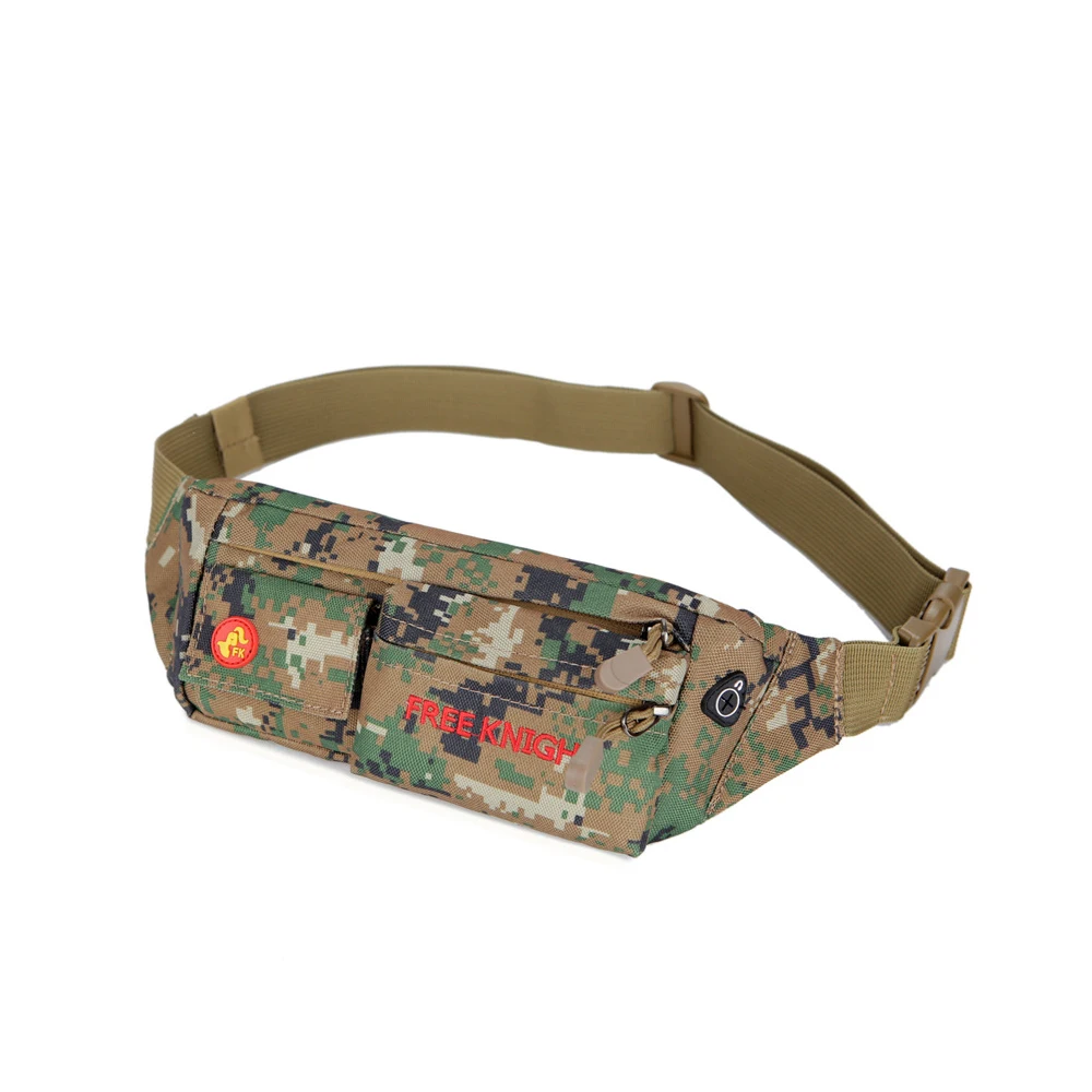 Outdoor Waist Bags Waist Pack Waist Pack for Men Casual Functional Phone Bag Optional Color