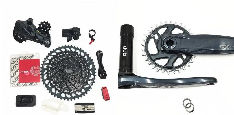 GX Eagle AXS 12S groupset