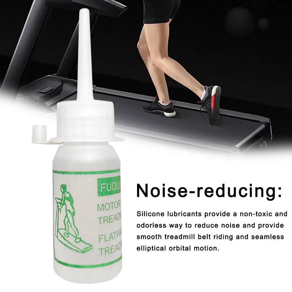 Practical 30ML Treadmill Special Lubricant Treadmill Maintenance Oil Silicone Oil Rubber Band Maintenance Oil Lubricant Hot sale