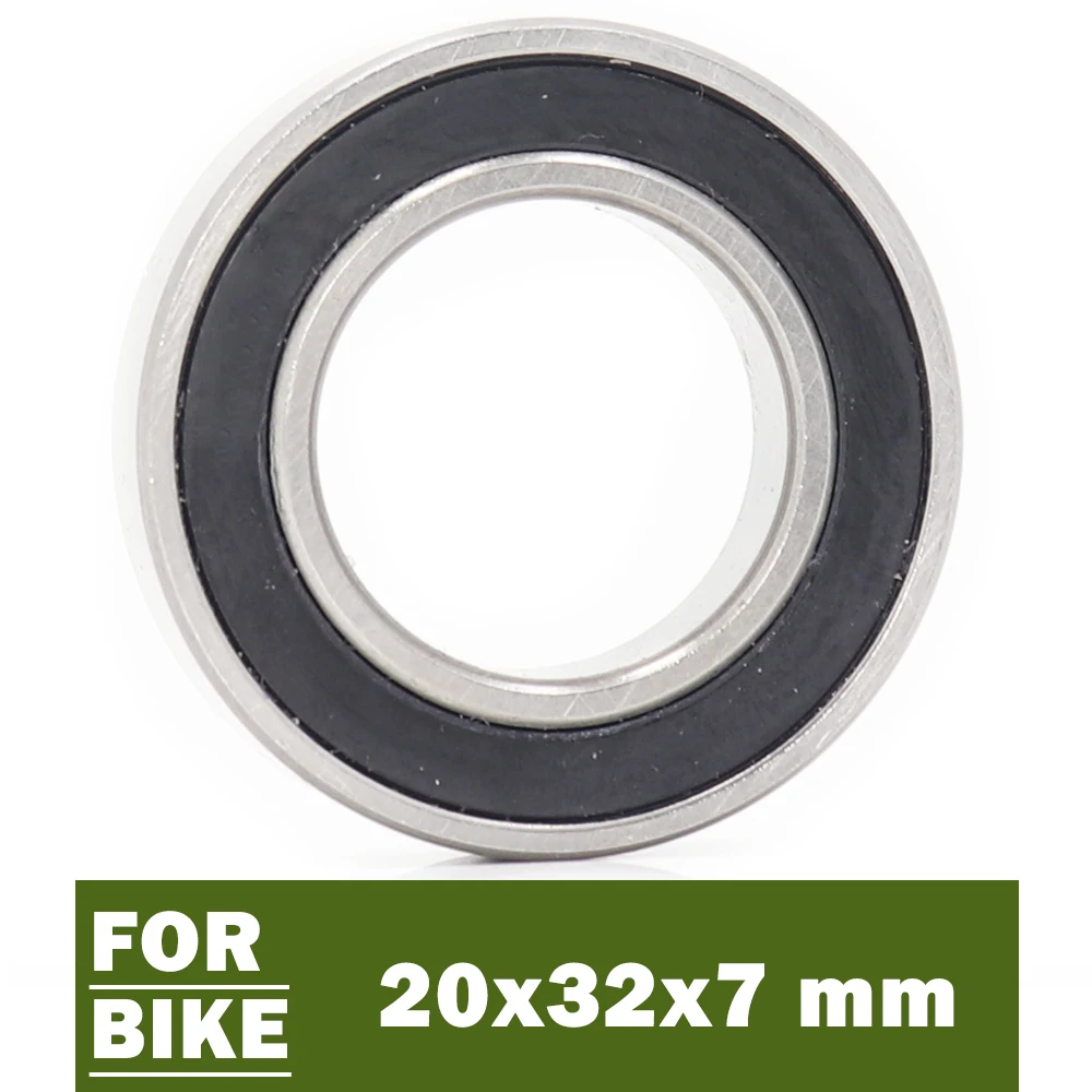 6804-2RS Bearing 20*32*7 mm ( 1 PC ) 6804 RS Bicycle Hub Front Rear Hubs Wheel 20 32 7 Balls Bearings