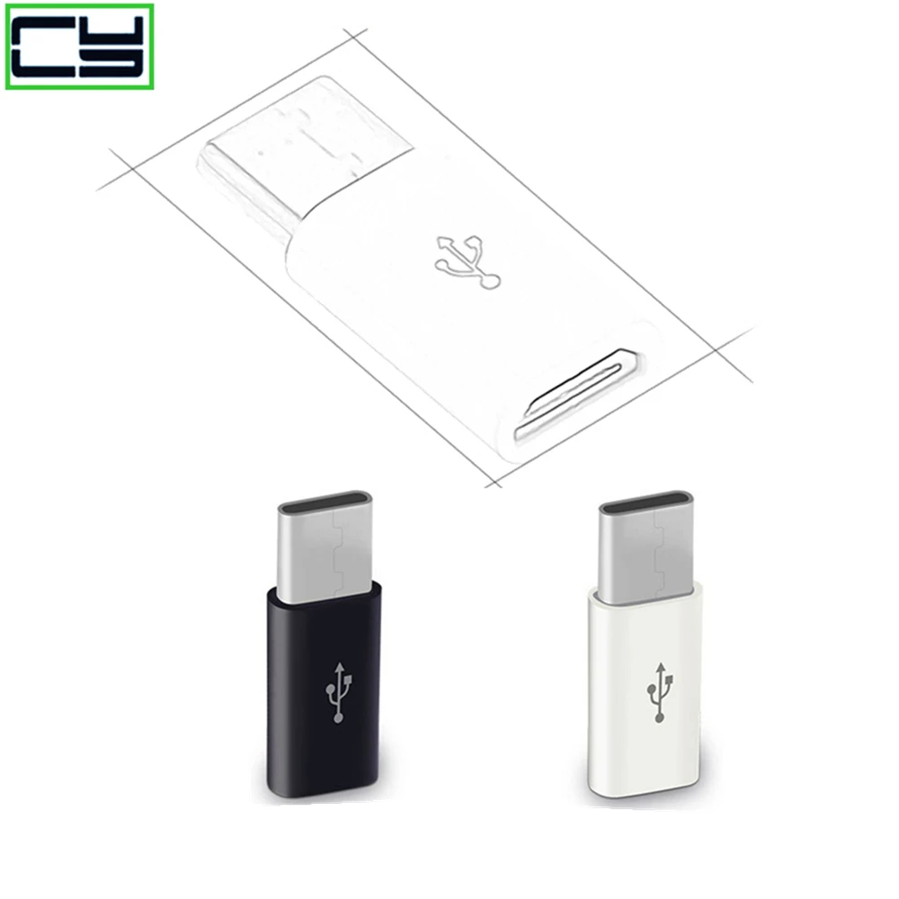 V8ไมโคร USB สายเคเบิลสำหรับโทรศัพท์มือถือแอนดรอยด์ Type C, สายชาร์จข้อมูลอะแดปเตอร์ USB Type C