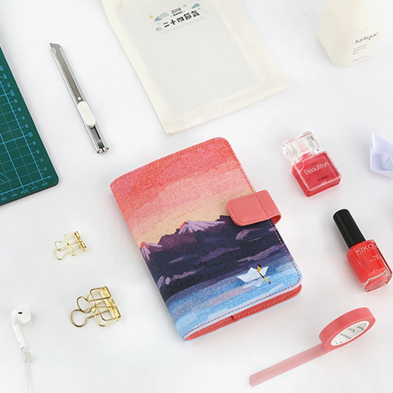 Блокнот Kinbor с оригинальным дизайном, блокнот с автоматическим заполнением