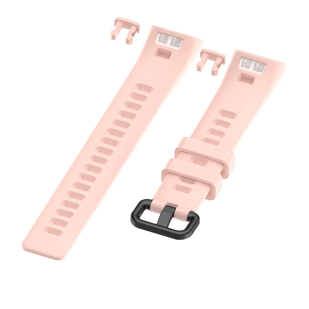 Cinturino Sostitutivo In Silicone TPU Per Mi Band 4 E 3 – Regolabile E Confortevole (Nero) - 2