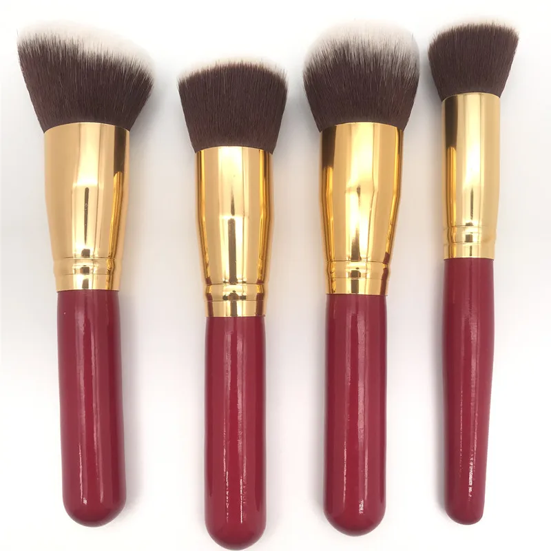 4pcs Cosmetics Kit Popular Brazil Makeup Brush for Makeup Professional Artist and Newer