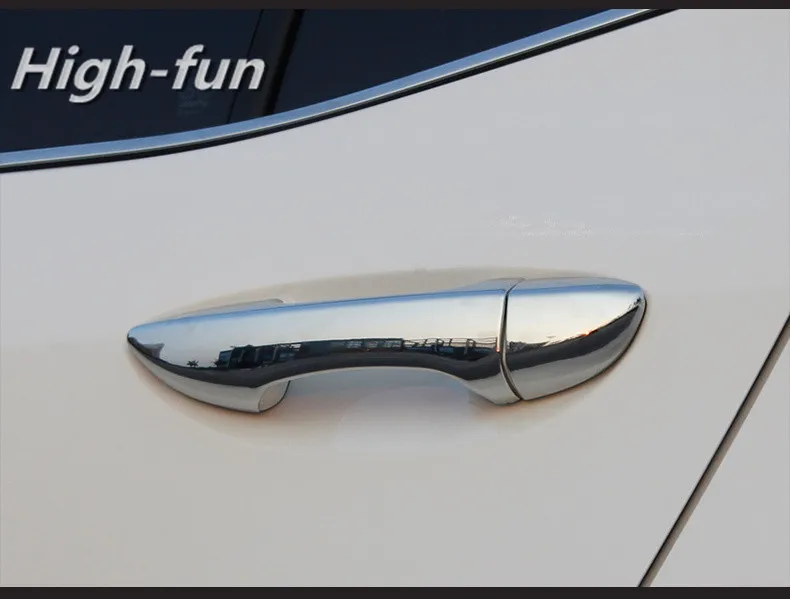 For Toyota Corolla 2014 2015 2016 2017 2018  New Chrome Car Door Handle Cover Trim  Car Accessories