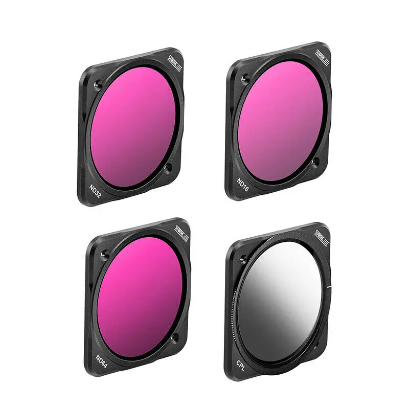 

ND Filters Set for DJI Action 2 Accessories,4 Pack - CPL/ND16/ND32/ND64