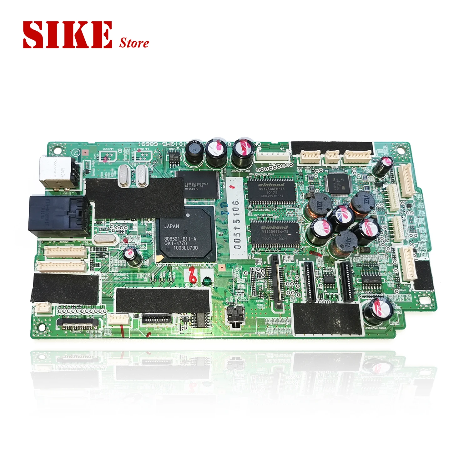 

Logic Main Board For Canon PIXMA MP648 MP 648 Formatter Board Mainboard QM3-6210 (QM3-6889)