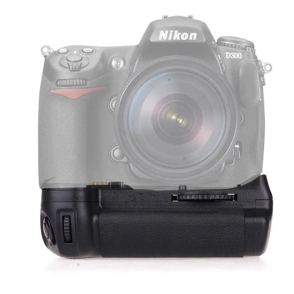 Professional Power Vertical Battery Grip For Nikon D300/D300S/D700 DSLR Camera As MB-D10