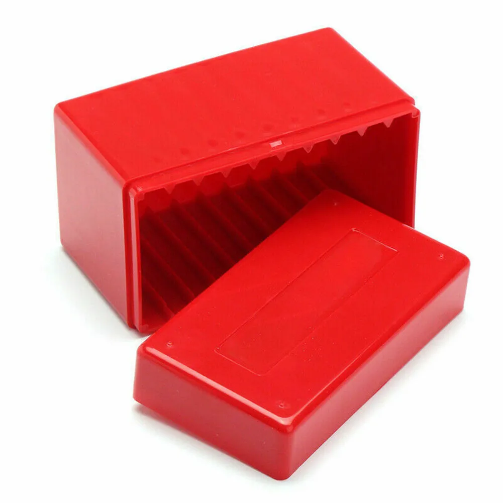 1Pc Durable 10 Coin Slabs Plastic Storage Box Museum/Home/Office Tool Certified PCGS NGC Slabs Capacity Holder