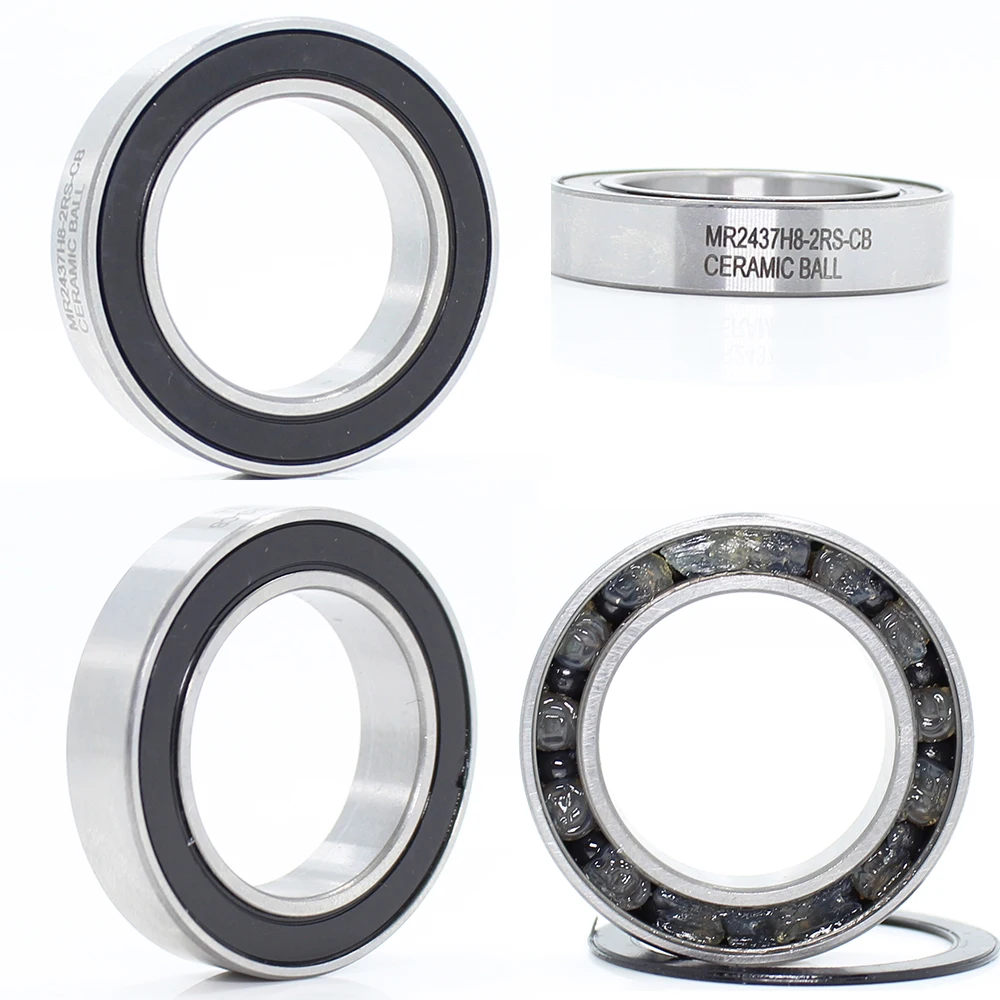 

MR2437H8-2RS Bearing 24*37*8 mm 1PC ABEC-3 6805 RS Bicycle BB Bracket Bottom 24 37 8 Ceramic Balls Bearings