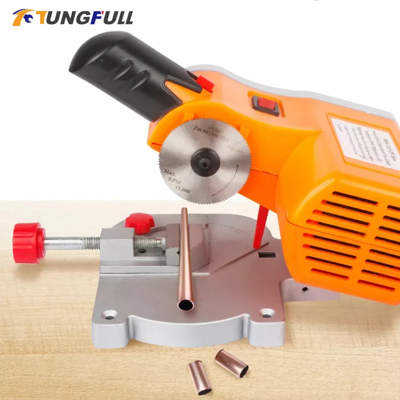 45 Degree Micro Cutting Machine Mini Cutting Saw Bench Cut-off Saw Table Saw Diy Tool For Cutting Wood Plastic Copper