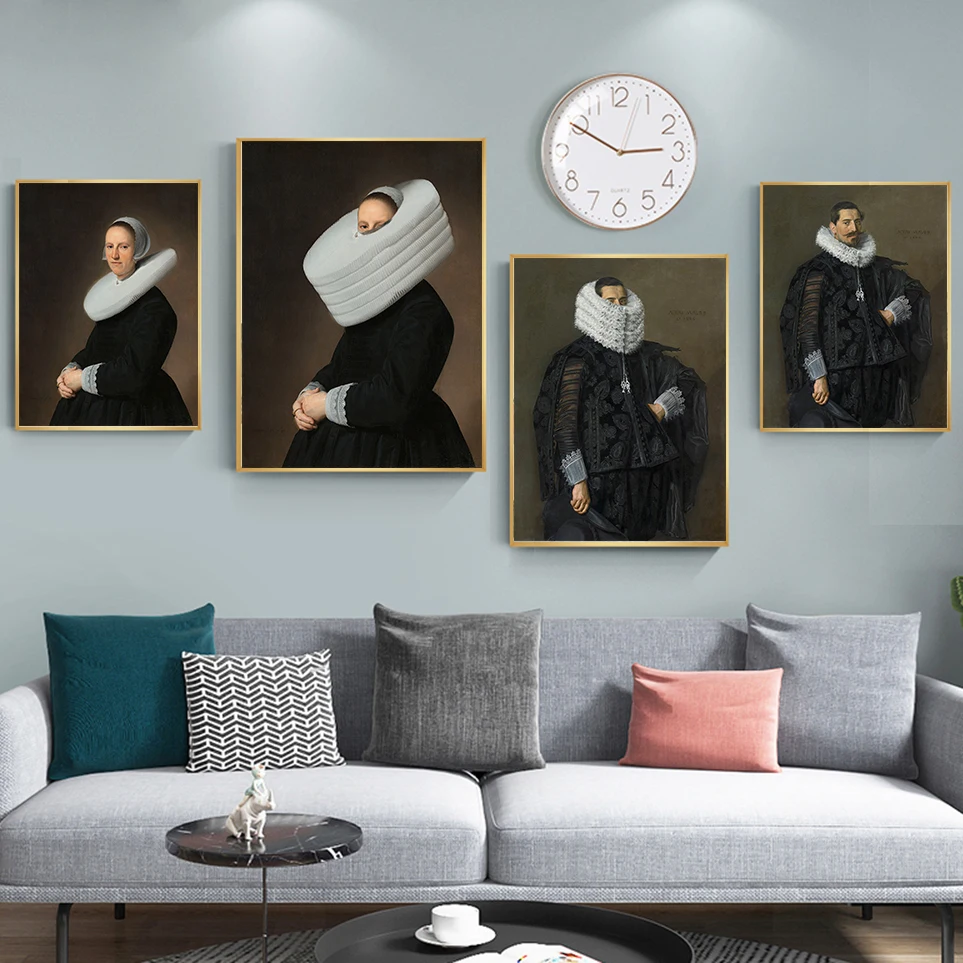 

Portrait of Adriana Croes Canvas Paintings On The Wall Art Posters And Prints Famous Artwork Classical Pictures Home Decoration