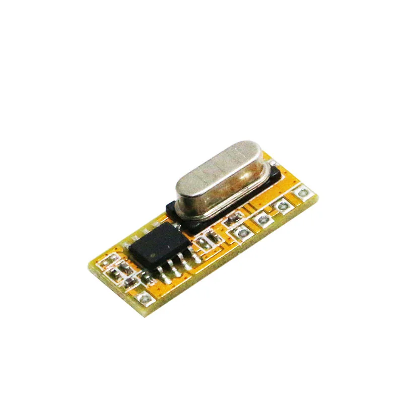 10pcs Receiving module 433Mhz module high sensitivity A-S-K one-way wireless remote control smart home superheterodyne control